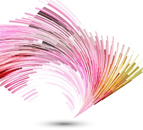 Pink Abstract Vector Art, Icons, and Graphics for .